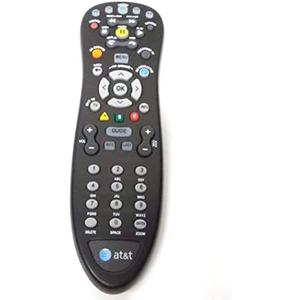 Generic Replacement Remote Control for U-Verse S10-S1 S10-S2 S10-S3 S10-S4 Digital TV DVR Uverse Receiver Cable Box C1-517609733288 CYB UG-R31111 TV Compatible