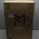 Maleta Crown Series Cabin Trolley Bag Aluminium Frame, 20 inch, 8 Spinner Wheels, Dual TSA Lock Trolley Bags for Travel Suitcase for Travel Bags for Travelling (Grey, Cabin-Small)