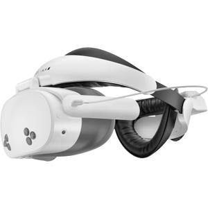 APEXINNO F1 Flip Battery Head Strap for Meta Quest 3S, Rechargeable VR Halo Strap with Adjustable Comfort Fit, Ideal for Work Sessions and Extended VR Use  Only Compatible with Quest 3S