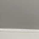 36" Shower Door Bottom Seal Strip for 3/8" (10mm) Glass Ultra Clear Polycarbonate Shower Door Sweep, Single Pack