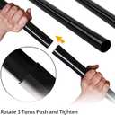 Vacuum Extension Wand 1 1/4" for Shop Vac Accessories 1.25" 32mm Extension Pipe Vacuum Tubes 14.7" Long 3pcs
