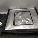 DUCLUS Light Box Photography 20" x 20", Large Portable Photo Studio Light Tent kit, Professional Dimmable Photo Booth with 216 LED Lights & 6 Backdrops for Jewelry and Food Items Product Photography