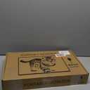 Large 18.5 Inch Portable Monitor, 100Hz IPS FHD 1080P USBC HDMI Display with Kikstand and Sleeve Case & VESA Mount, 125% sRGB, UltraSlim Second Screen for Laptop/PC/PS5/Switch – Builtin Speaker