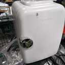 CROWNFUL Mini Fridge, 4 Liter/6 Can Portable Cooler and Warmer Personal Refrigerator for Skin Care, Cosmetics, Beverage, Food,Great for Bedroom, Office, Car, Dorm, ETL Listed (White)