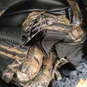 Hunting Blind 270/360 Degree See Through Ground Blind with Carrying Bag, 2/3 Person Pop Up Camouflage Tent Portable Concealed Shelter