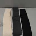 SoBomKinta 10 Pack Women's Boot Socks - Present for Wife Crew Socks - Birthday Soft Calf Sock 10 Pairs Gifts Size 5-11 3 Black 4 Beige 3 Greycks