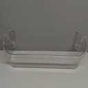 PartsBroz Fgss2635td9 Fgss2635te5 Fgss2635tf1 Door Shelf Bin Frigidaire Refrigerator Replacement Clear Model