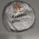 EcoNour Car Windshield Sun Shade  B&W American Flag USA Patriotic Design 240T Polyester Foldable Front Window Shade for SUV & Trucks  UV Ray Blocker  Medium (64x32 Inch) Sun Protector