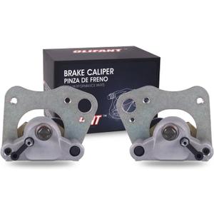 Front Brake Calipers for Polaris Sportsman 570 14-23/Sportsman 450 16-20/Sportsman 500 10-13/Sportsman 800 10-14/Sportsman 400 11-14 Trail Blazer Trail Boss 330 10-13 Hawkeye 400 1911540 1911541