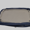 Elephtt-baby Bassinet Bed Color Blue Size 32x21