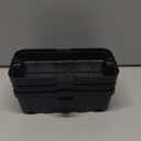 Hrensaw 3PCS Small Weatherproof Electrical Connection Box (Inner 5.5x3x2.2inch),Outdoor Electrical Box, Waterproof Extension Cord Covers for Plug, Extension Cables, Holiday Lights, Black