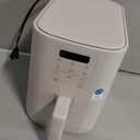 bella Fits-anywhere™ Slim 4qt Air Fryer, Non-Toxic Ceramic Coating, Oatmilk