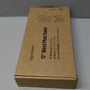 Plant Stand, Indoor/Outdoor Wood Plant Holder, Single Flower Pot Stand, Sturdy Planter Stands, Fit 5-15 Inch Pots (Nature-1Pack)