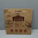 Katbite 100 Pcs Sandwich Wrapping Paper, 12x12 inch Food Basket Liners, Grease Proof & Non-stick Baking Parchment Paper