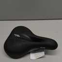 Velmia Bicycle Saddle - Comfortable Saddle for Men and Women - 3 Zone Concept - Waterproof Bicycle Seat with Ergonomic Design