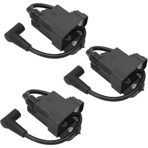 3 Pack Outboard Ignition Coil CDM Module Fit for Mercury 30-300HP 1996-2007 Force Engines 30HP 40HP 100HP 200HP 1996-1999 114-7509 827509T7 827509A10