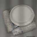 Zhehao 250 Pcs Something Blue Bridal Shower Plates Napkins Sets 50 Pcs 9'' Dinner Plates and 7'' Dessert Plate and 9oz Cups 100 Napkins Serves 50 Party Supplies Bridal Shower Engagement Decoration