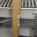 M-D Building Products 43816 36 in. White Vinyl L-Shape Screw-on Under Door Seal