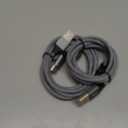 etguuds USB to USB C Cable 3ft, 2-Pack USB A to Type C Charger Cord Fast Charging for Samsung Galaxy A17 A16 A15 A26 A36 A56, S25 S24 S23 S22 S21 S20 S10 Note 20, for iPhone 17 16 15, Moto, Gray