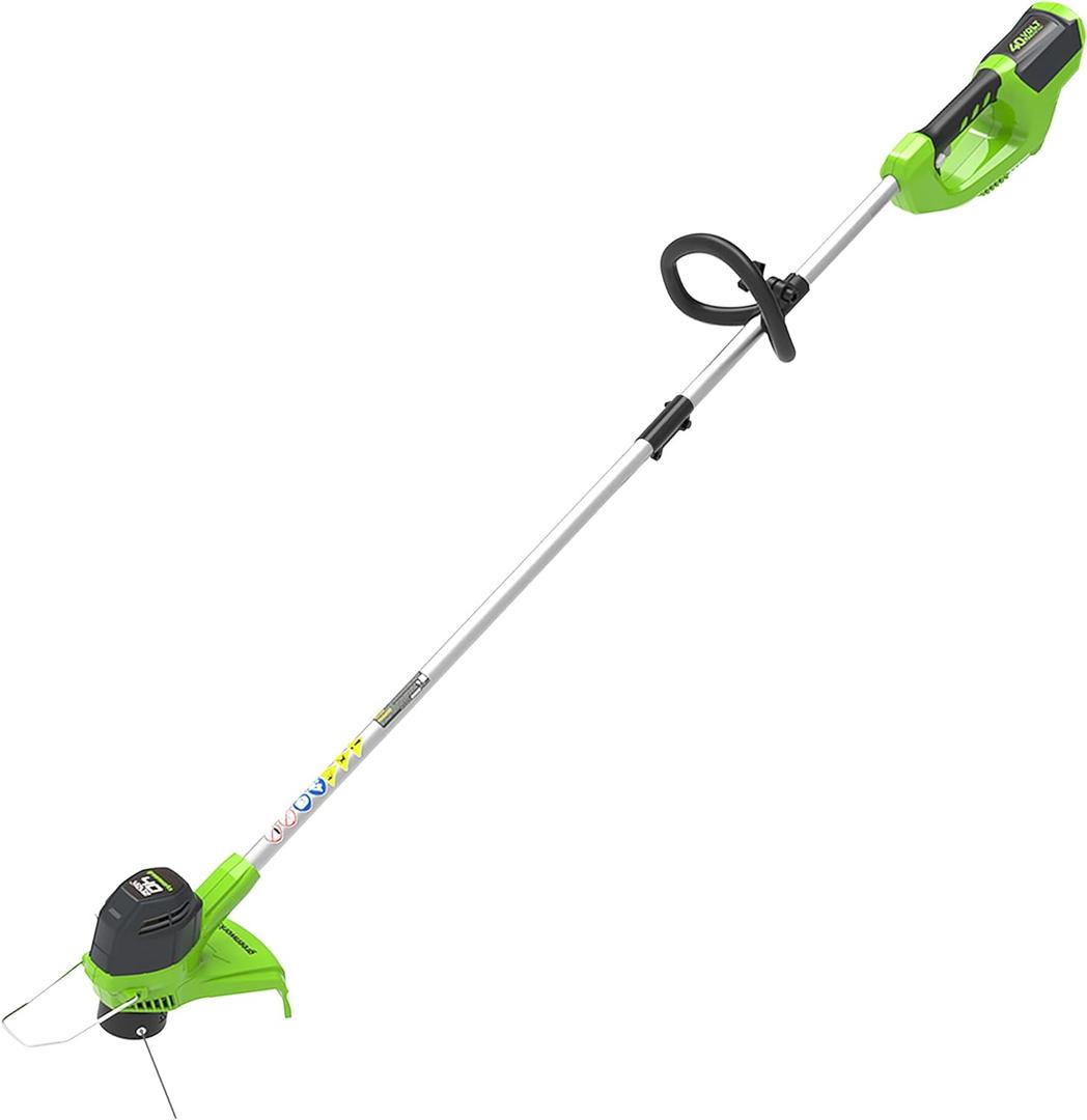 40V 12-Inch Cordless String Trimmer, Battery and Charger Not Included