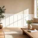 189x54 in Premade Board and Batten Wainscoting Kit