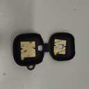 VISOOM Soft Case for Beats Fit Pro 2021  Silicone Protective Cover for Apple Beats Fit Pro Earbuds With Keychain, Shockproof (Black)