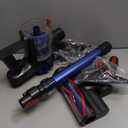 KARDV Cordless Vacuum Cleaner, 500W/40Kpa Vacuum Cleaners for Home, 60Mins Stick Vacuum with LED Display, Anti-Tangle & Wall Mount Charging, 8 in 1 Lightweight Vacuum for Hard Floors Carpet Pet Hair