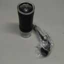 Portable Manual Coffee Grinder with CNC Stainless Steel Conical Burr, 40 Adjustable Settings Hand Coffee Grinder with 30g Capacity for Espresso, Pour Over, French Press, Travel