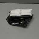 Plastic 4x4 inch White Square Tubing Cap, Finishing Plug, Pipe Tubing End Cap, Durable Chair Glide Universal (4)