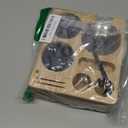 Normcore Compact Tamping Station, Tamper WDT Holder Portafilters Stand, Espresso Accessory Tool Organizer For 58mm Coffee Machine, Adjustable Height, Solid American Ashwood (White)