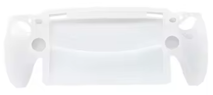 for PS5 Portal Silicone Protective Cover, Soft PS5 Skin Case for PlayStation Portal 2023 Remote Player, Silicone Case Anti-Slip Accessories Skin - White