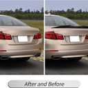 Rear Spoiler Wings for BMW 5 Series F10 4 Door Sedan & F10 M5 2010-2016 Trunk Spoiler Wing Trunk Tail Rear Trunk Lid,Carbon Fiber Style Performance