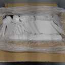 1,000 Plastic Disposable Soup Spoons Bulk White Medium Weight Disposable Silverware Plastic Cutlery Spoons