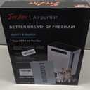 Air Purifiers for Home, Air Purifier with Washable Filter & Air Quality Display, Powerful Turbo Mode