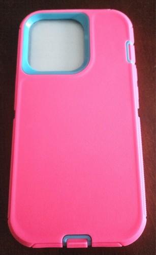 New iPhone 13 Pro Pink and Blue Case