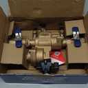 Febco 1312 860 Quarter Turn Shutoff Reduced Pressure Zone Assembly, 3/4"