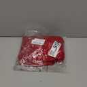 BIGXIAN Long Hooded Cloak Velvet Cape Witch Costume Halloween Costumes for Women Men (Medium, Red)