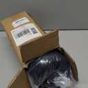 HIGOGOGO Lumbar Support Pillow for Recliner Chair/Accent Chair/Couch, Memory Foam Back Support Cushion for Elderly, Recliner Cushions for Back Rest, Pain Relief, Reading, Washable Cover, Black