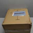 6-Light Farmhouse Candle Chandelier for Living Room, Rustic Industrial Pendant Ceiling Light fixture, Vintage Hanging Lamp for Bedroom Hallway Kitchen Dining Room Foyer, Matte Black E12 Socket