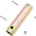 Ice Auger Adapter Compatible with K-Dril, Adapter for Clam Auger Adapter Drill Plate Connects K-Drill Auger with The Clam Drill PlateElectric Drill Ice Fishing Accessory with Secure Locking Screws