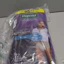 Depend Night Defense Adult Diapers, Incontinence Underwear for Men, Disposable, Overnight, Large, Grey, 22 Count