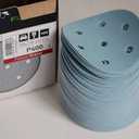 100 Pack 497373 Abrasive Sanding Discs 497373 Granat P400 Grit RO 90 3-1/2-Inch (90mm) Diameter Abrasive Sheet Granat STF D90/6 P400 GR/100 Fit for Festool RO 90 DX