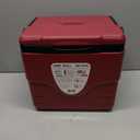 Coleman Chiller Cooler, Cranberry, 9-Quart