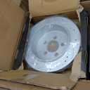 Rear Brake Kit, Brake Rotors and Brake Pads Compatible with 2008-2012 Jeep Liberty, 2007-2011 Dodge Nitro|Automotive Replacement Brake Kit|316mm(12.4in)|53044 & D1274-8390|Rear Brake Rotors
