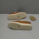 PARTY Loafers for Women, Comfortable Women's Loafers, Casual Dress and Work Slip-Ons, Camel, 8A