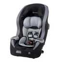 Baby Trend Trooper Slim 3-in-1 Convertible Car Seat, Dash Black