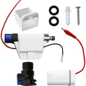 Touch Controller Accessories Induction Sensor Replacement Part with Battery Holder with Signal line (No Battery Included) for Smart LED Waterfall Kitchen Faucet Mixer Tap with Temperature Display