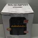 6 Qt. Black Air Fryer with Digital Touch Control