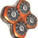 Skull shaver Rugged 4 Head Replacement Blade; Gives Stubble Look; Compatible with SS shavers