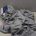 Extra Deep King Sheet Set - 6 Piece Breathable and Cooling Sheets - Hotel Luxury Bedding for Women, Men, Kids & Teens - Easy & Secure Fit - Soft, Wrinkle Free & Comfy - Extra Deep Pockets - Steel Blue